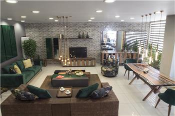 Aynalı Yemek Odası Takımı